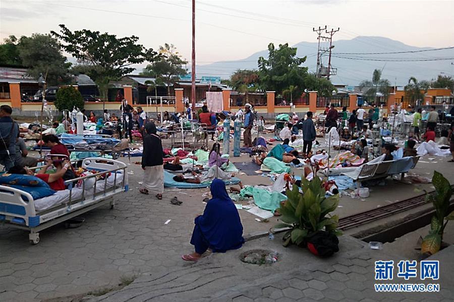 印尼中苏拉威西省强震及海啸死亡人数升至384人