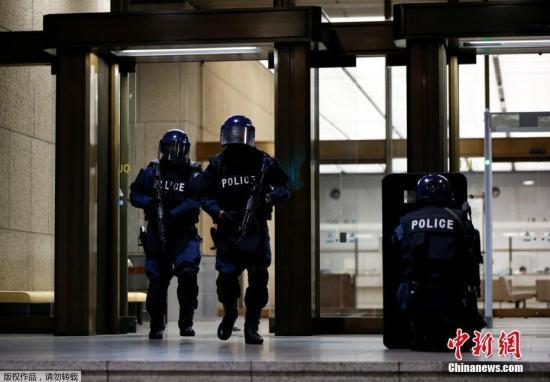 日本警察厅警备队图片