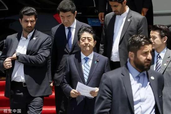安倍:特朗普让我给您捎句话 伊朗:不接受!