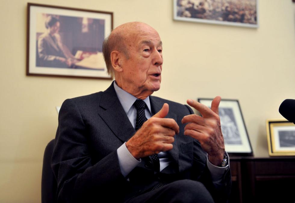 天下人物法国前总统德斯坦现代欧元之父的中国情缘