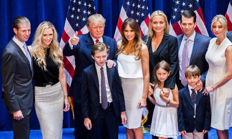 美媒特朗普或将在卸任当天赦免自己及家人