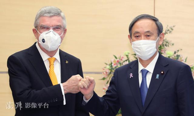国际奥委会主席:中国奥委会主动提出为东京奥运会和北京冬奥会参赛者