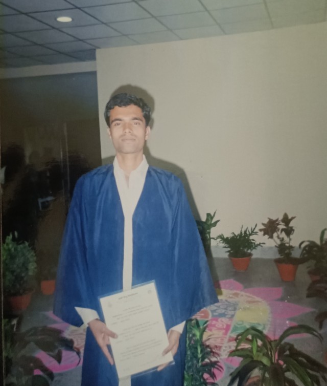 遇见中国|因文化结缘中国的印度籍外教智辉:让印度人看到更真实的中国文化