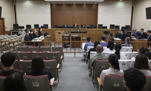 直击|日本京阿尼纵火案开庭,青叶真司承认杀害36人_新闻频道_中国青年网