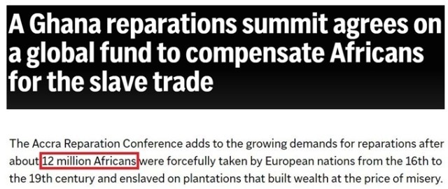 历史清算来了!英国或因奴隶贸易面临巨额索赔