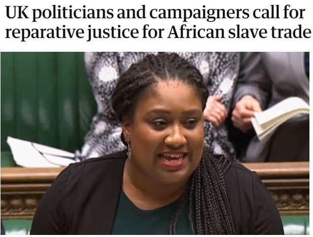 历史清算来了!英国或因奴隶贸易面临巨额索赔