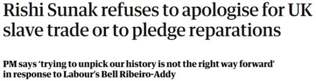 历史清算来了!英国或因奴隶贸易面临巨额索赔