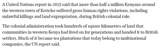 历史清算来了!英国或因奴隶贸易面临巨额索赔