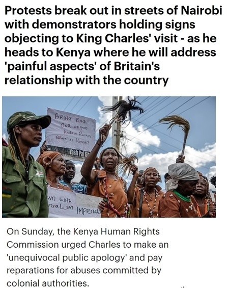 历史清算来了!英国或因奴隶贸易面临巨额索赔