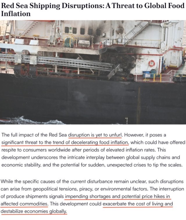 美国盯上哪,哪就出现“粮食问题”