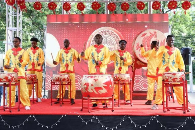 【新春走基层】内罗毕大学孔子学院中方教师:盛开在肯尼亚的中文之花