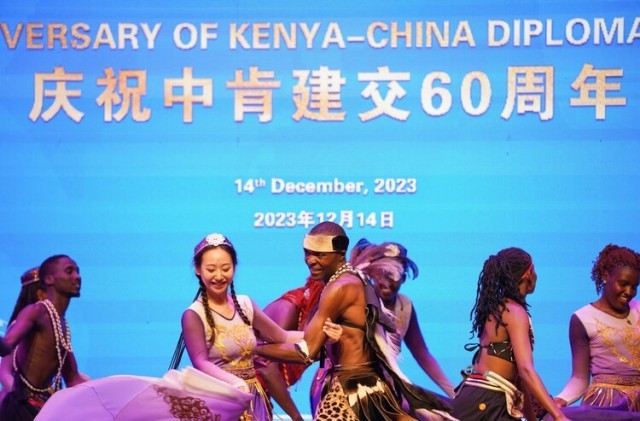 【新春走基层】内罗毕大学孔子学院中方教师:盛开在肯尼亚的中文之花