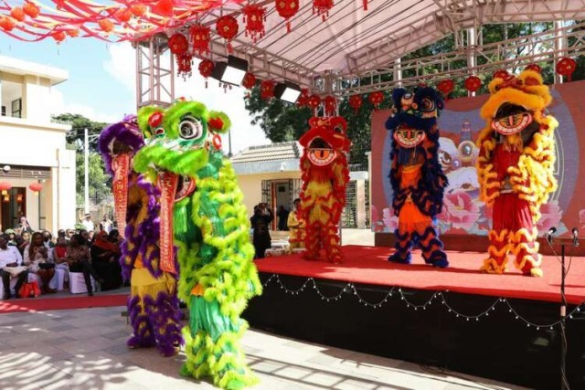 【新春走基层】内罗毕大学孔子学院中方教师:盛开在肯尼亚的中文之花