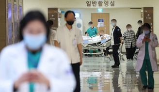 韩国政府：将现场检查医生出勤情况 离岗医生执照或将被吊销
