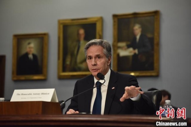 外媒美国国务卿布林肯抵达以色列将与以总理会谈