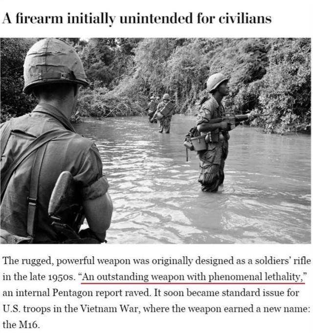 美国荒唐事!“给孩子买牛奶的地方还能买子弹”