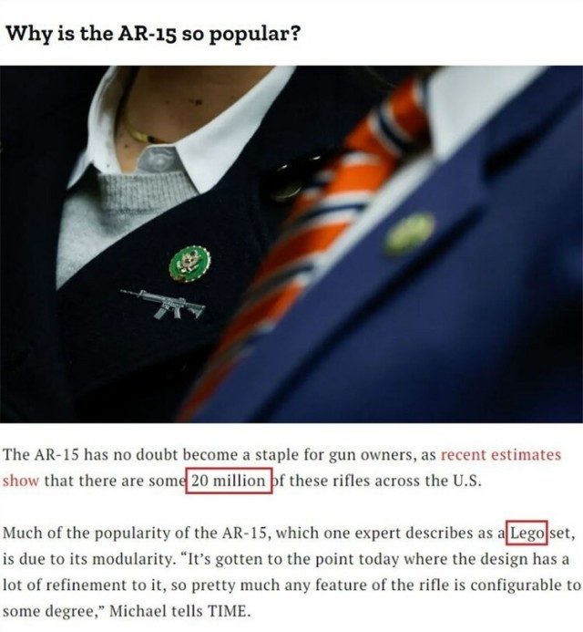 美国荒唐事!“给孩子买牛奶的地方还能买子弹”