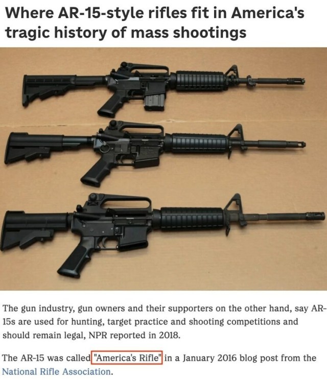 美国荒唐事!“给孩子买牛奶的地方还能买子弹”