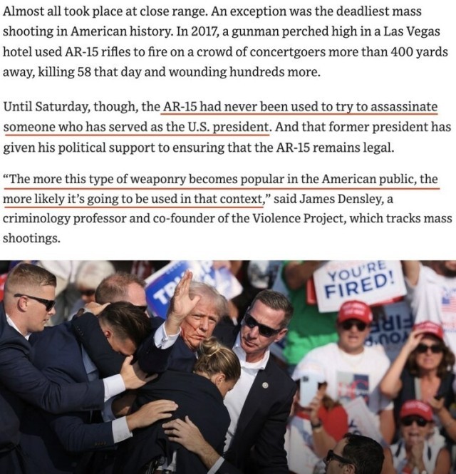 美国荒唐事!“给孩子买牛奶的地方还能买子弹”