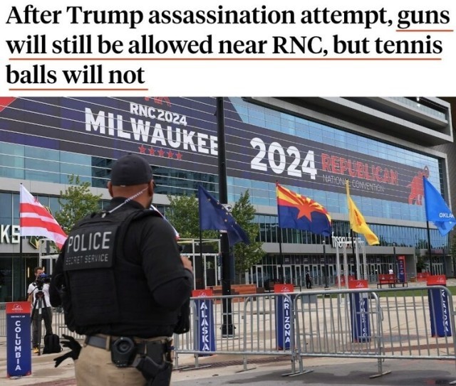 美国荒唐事!“给孩子买牛奶的地方还能买子弹”