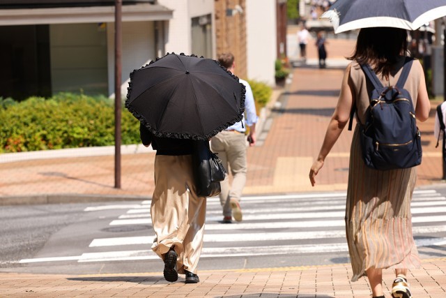 7月日本东京都123人疑似中暑死亡