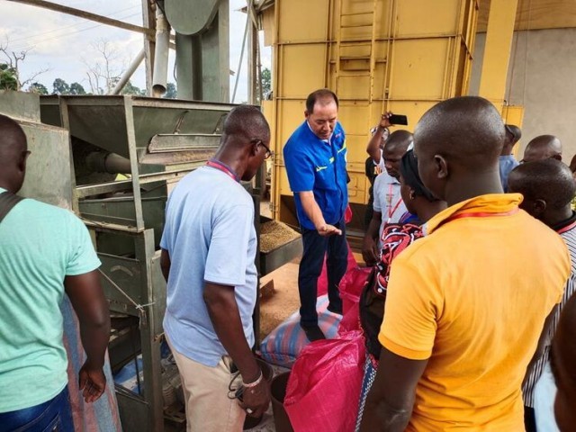 资讯有故事丨中国农业专家:将“致富的种子”播撒在科特迪瓦田间地头