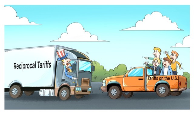 漫画作者:谭希光(人民网版权图片,未经授权请勿转载。)