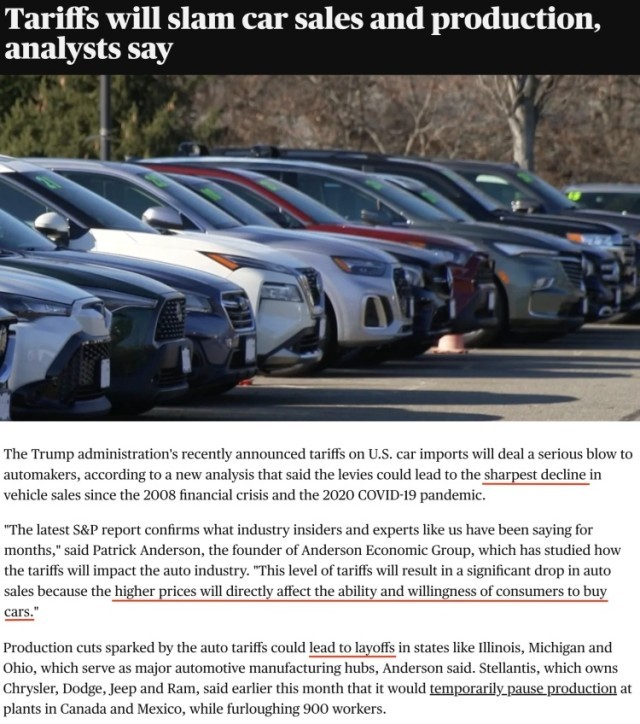 深观察丨关税持续!美国汽车业面临“酷夏”