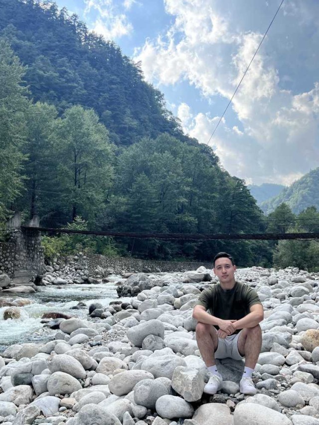 资讯有故事丨土库曼斯坦青年马克:“我想做与中国合作的桥梁”