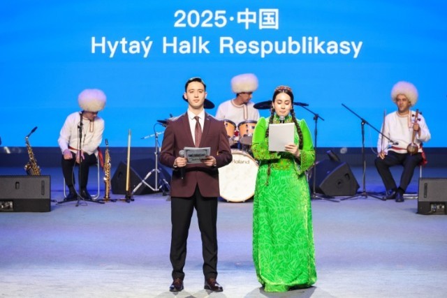 资讯有故事丨土库曼斯坦青年马克:“我想做与中国合作的桥梁”