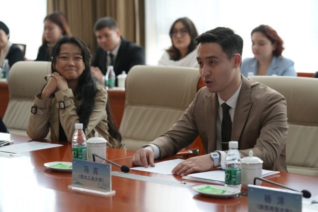 资讯有故事丨土库曼斯坦青年马克:“我想做与中国合作的桥梁”