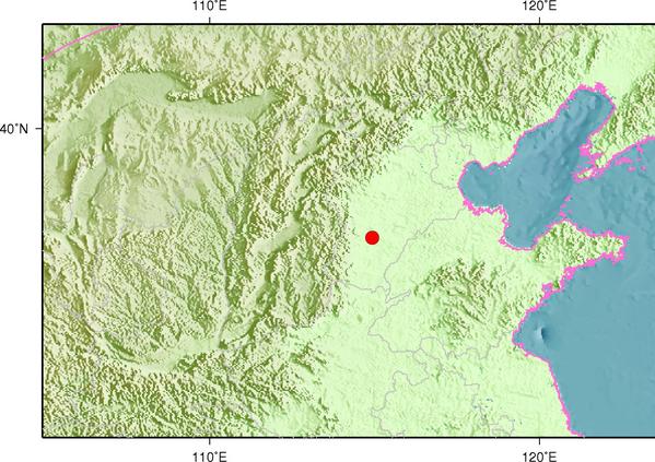 隆尧地震图片