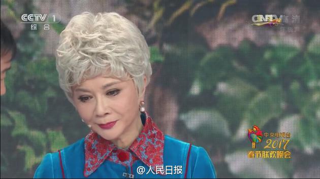 蔡明怼潘长江颜值越高责任越大成金句