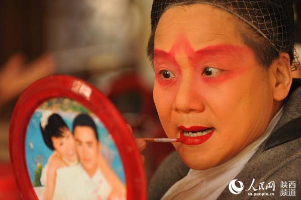 唱戏啦真实再现陈忠实笔下正月村里唱秦腔场景高清