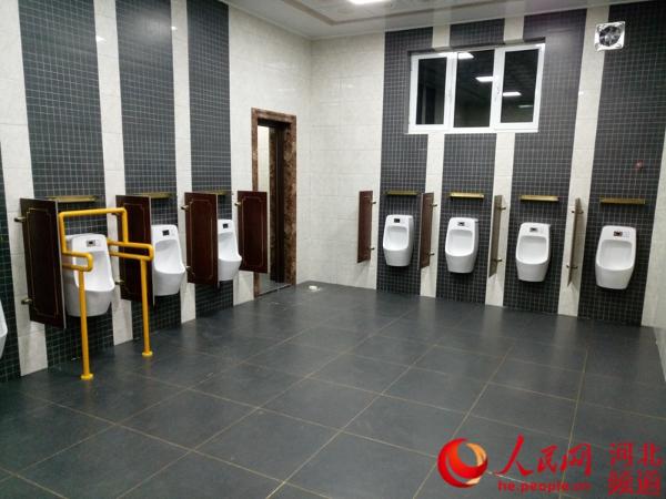 游览更舒心河北山海关景区配备第三卫生间