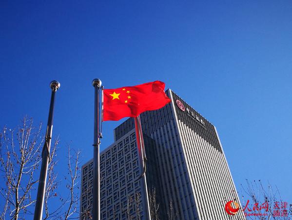 天津:风和日丽舒心蓝 心旷神怡五大道__中国青年网