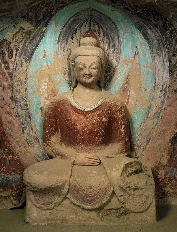 禅定佛 北魏 莫高窟第259窟