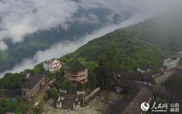 静止的"废城"——云南怒江州府旧址知子罗