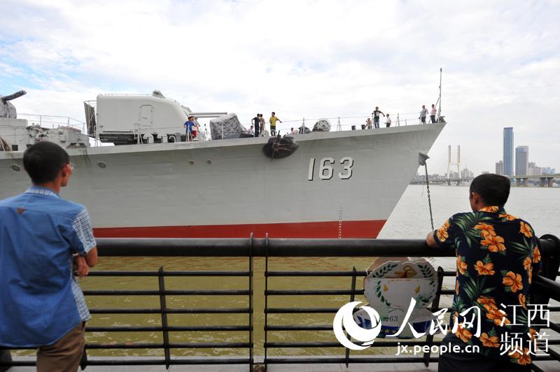 南昌艦搬新家啦主題公園8月1日起正式對外開放