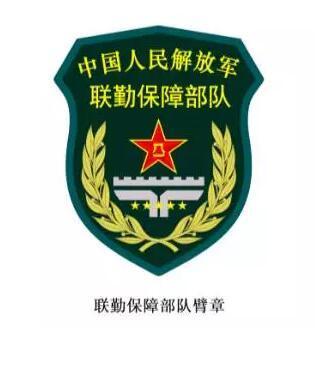 联勤保障部队8月1日起统一佩戴新式胸标臂章