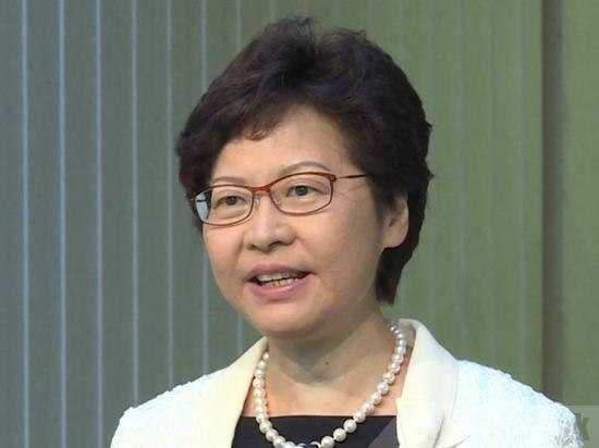 香港特首林郑月娥不应妖魔化看待一地两检