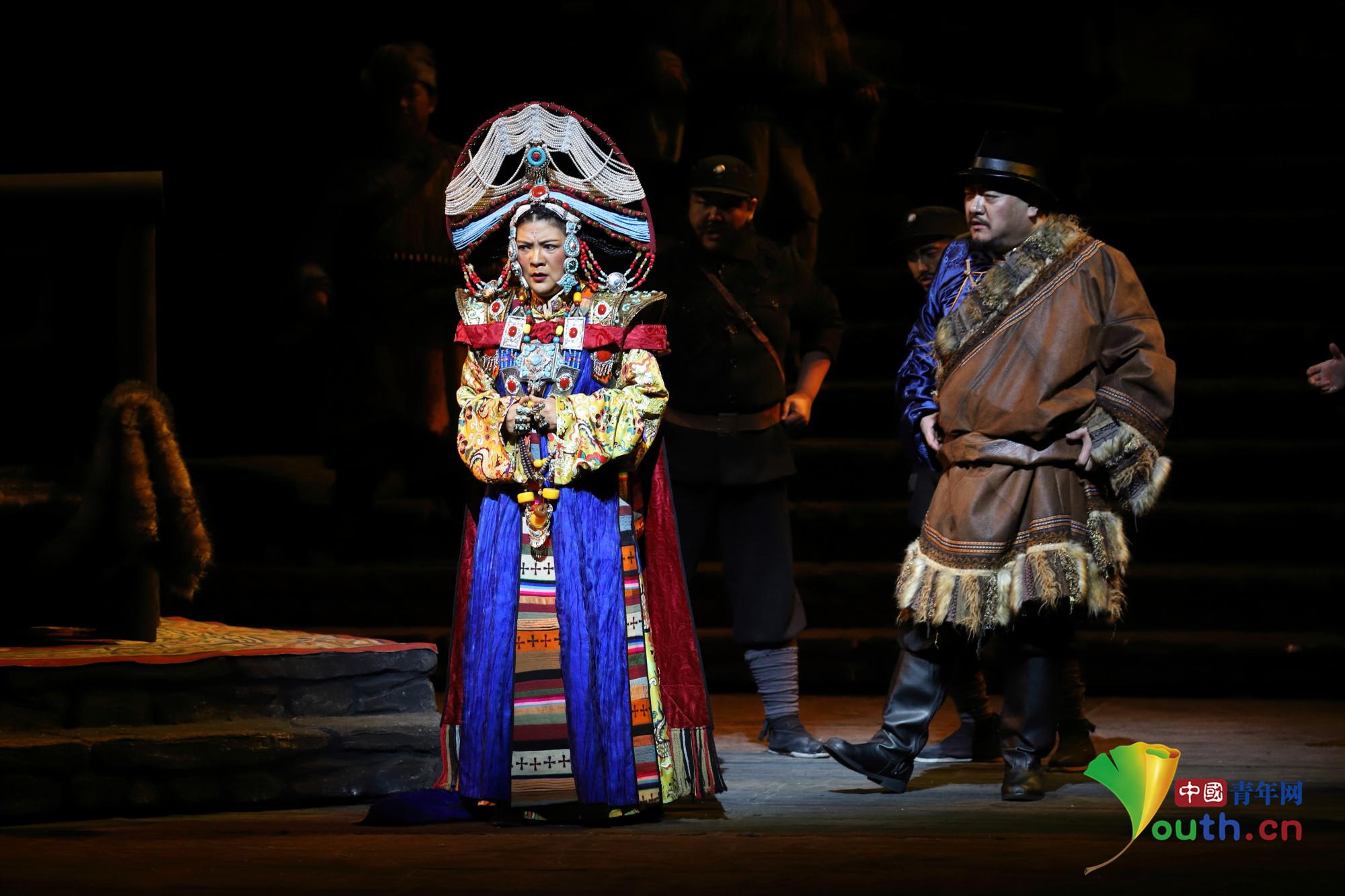 纪念建军90周年 国家大剧院中国红色经典民族歌剧《金沙江畔》首演
