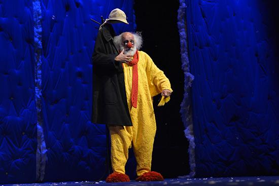 国际默剧大师携暴风雪袭京斯拉法小丑是我的生活态度