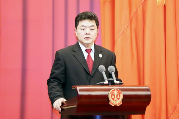 中共最高人民法院机关第十五次代表大会召开