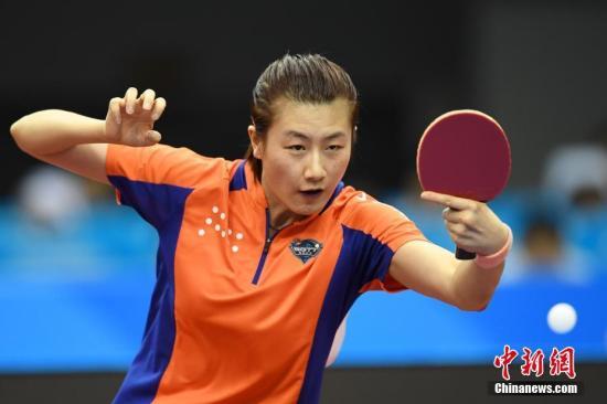 中国女乒队长丁宁:党代表和青年偶像两种身份不冲突