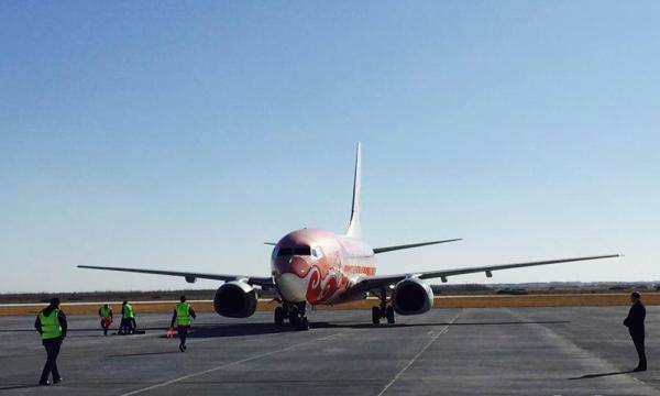吉林查干湖机场正式通航 开通至北京上海青岛