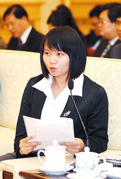还记得我要读书的大眼睛女孩吗她当团省委副书记了