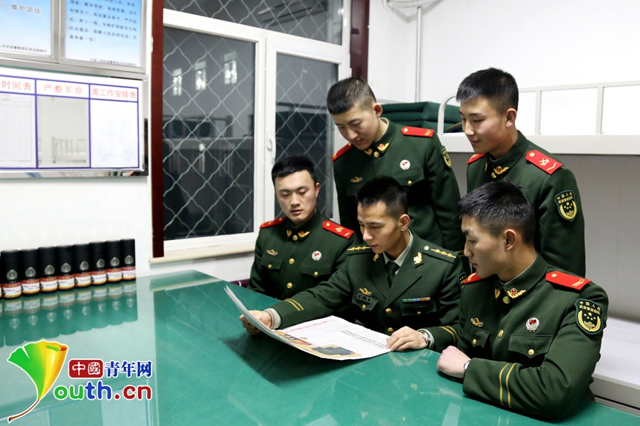 武警北京总队执勤四支队持续兴起学习习主席训词热潮