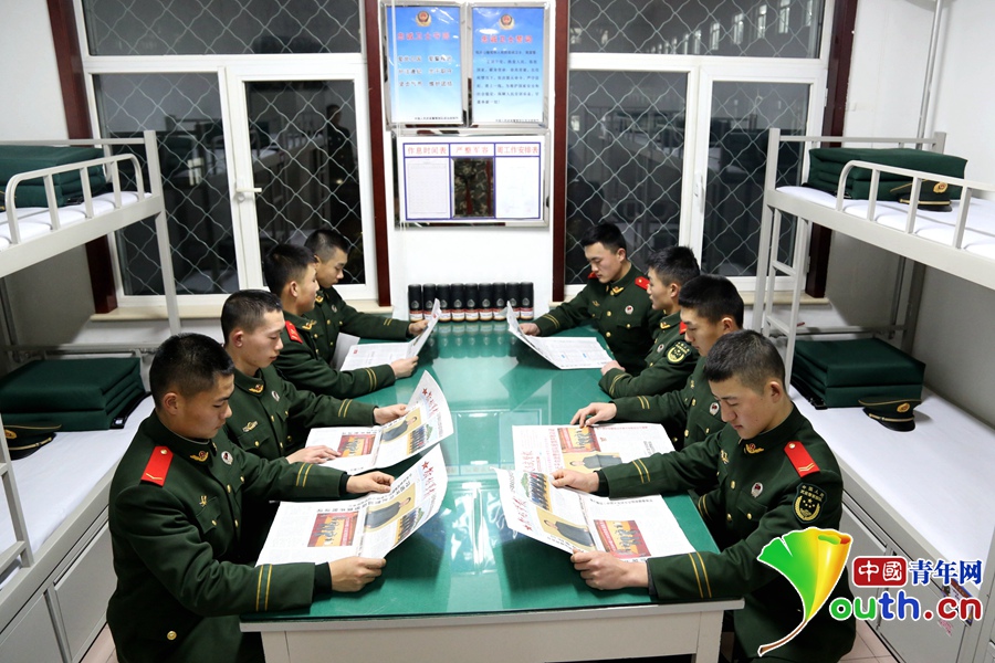 武警北京总队执勤四支队持续兴起学习习主席训词热潮