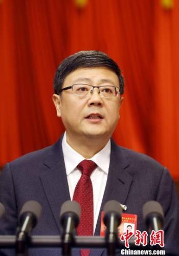 北京新一届人大,政府领导班子亮相 陈吉宁当选市长